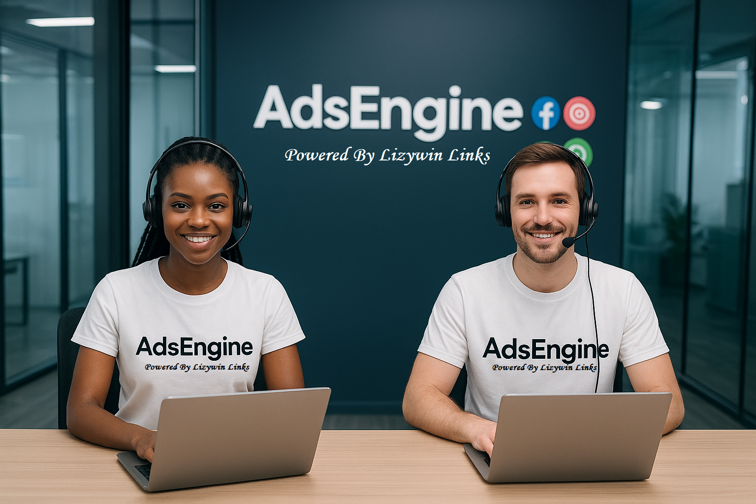 AdsEngine Customers care staffs